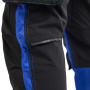 előnézet BLAKLADER Sweden Craftsman Stretch kék férfi munkanadrág + zsebek