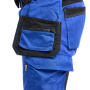 előnézet BLAKLADER Sweden Craftsman Stretch kék férfi munkanadrág + zsebek