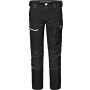 előnézet SIR Palladium Cargo fekete férfi professzionális rugalmas munkanadrág, extra tar