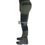előnézet TOWORKFOR Holster olívazöld férfi könnyű munkanadrág Cordura® megerősítéssel