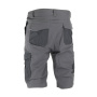 előnézet Pracovní kraťasy KAPRIOL Stretch grey