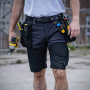 előnézet DEWALT Hamden Stretch šedé pánské pracovní kraťasy