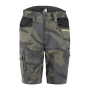 előnézet NORTH WAYS Jack camo férfi rövidnadrág