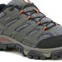 előnézet MERRELL Moab 3 GTX szürke férfi bőr outdoor cipő Gore-Tex® membránnal
