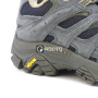 előnézet MERRELL MOAB 3 M black fekete férfi bőr outdoor cipő nem csak túrázáshoz
