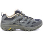előnézet MERRELL MOAB 3 M black fekete férfi bőr outdoor cipő nem csak túrázáshoz