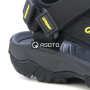 előnézet GRISPORT Sasso 60 fekete férfi outdoor szandál, strapabíró terephasználatra és r