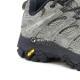 előnézet MERRELL MOAB 3 M Talus/Black szürke férfi bőr túracipő, kényelmes