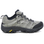 előnézet MERRELL MOAB 3 M Talus/Black szürke férfi bőr túracipő, kényelmes