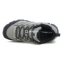előnézet MERRELL MOAB 3 M Talus/Black szürke férfi bőr túracipő, kényelmes