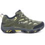 előnézet MERRELL Moab 3 GTX olívazöld férfi bőr túracipő, Gore-Tex® membrán