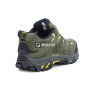 előnézet MERRELL Moab 3 GTX olívazöld férfi bőr túracipő, Gore-Tex® membrán