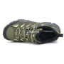előnézet MERRELL Moab 3 GTX olívazöld férfi bőr túracipő, Gore-Tex® membrán