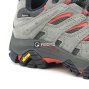 előnézet MERRELL Moab 3 GTX M szürke férfi bőr túracipő, Gore-Tex® membrán
