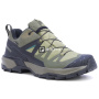 előnézet SALOMON X ULTRA 360 GTX olívzöld férfi outdoor cipő Gore-Tex membránnal
