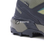 előnézet SALOMON X ULTRA 360 GTX olívzöld férfi outdoor cipő Gore-Tex membránnal