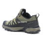 előnézet SALOMON X ULTRA 360 GTX olívzöld férfi outdoor cipő Gore-Tex membránnal