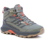 előnézet MERRELL SPEED STRIKE 2 MID WP black trekking cipő