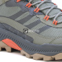 előnézet MERRELL SPEED STRIKE 2 MID WP black trekking cipő