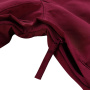 előnézet ALPINE PRO Nootka 8 dámská vínová softshell bunda