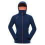 előnézet ALPINE PRO Hoora softshell 8000 mm női kabát