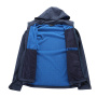 előnézet ALPINE PRO Hoor membrane SOFT-SHELL WINDBARRIER DWR 8000 mm trekking kabát