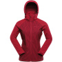 előnézet ALPINE PRO Hoora softshell női dzseki
