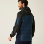 előnézet REGATTA Newhill Hybrid kék férfi modern outdoor dzseki nem csak a természetbe
