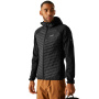 előnézet Regatta Andreson Hybrid fekete férfi outdoor kabát, praktikus, egész éves haszná