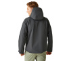 előnézet REGATTA Arana szürke férfi softshell outdoor kabát, légáteresztés 10 000 g/m2/24