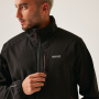 előnézet REGATTA Moutdale fekete férfi softshell outdoor kabát, 15 000 mm vízoszlop