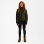 előnézet Deerhunter Lady Mossdale olívzöld kényelmes női outdoor dzseki