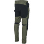 előnézet Asoto Northsky Green WR water-resistant túranadrág