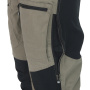 előnézet Asoto Northsky Brown WR water-resistant túranadrág
