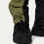előnézet Beyond Nordic Sweden férfi zöld outdoor nadrág stretch kényelmes vízlepergető
