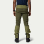 előnézet Beyond Nordic Sweden férfi zöld outdoor nadrág stretch kényelmes vízlepergető