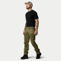 előnézet Beyond Nordic Sweden férfi zöld outdoor nadrág stretch kényelmes vízlepergető