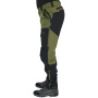 előnézet Asoto Fjallvik olívazöld férfi outdoor nadrág, vízlepergető, rugalmas szellőzéss