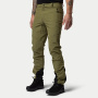 előnézet Beyond Nordic Sweden BN012 olívazöld férfi könnyű outdoor nadrág, stretch H2O