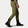 előnézet Beyond Nordic Sweden BN012 olívazöld férfi könnyű outdoor nadrág, stretch H2O