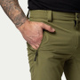 előnézet Beyond Nordic Sweden BN012 olívazöld férfi könnyű outdoor nadrág, stretch H2O