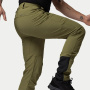 előnézet Beyond Nordic Sweden BN012 olívazöld férfi könnyű outdoor nadrág, stretch H2O