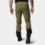 előnézet Beyond Nordic Sweden BN012 olívazöld férfi könnyű outdoor nadrág, stretch H2O