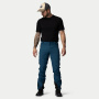előnézet Beyond Nordic Sweden BN012 kék férfi könnyű outdoor nadrág, stretch H2O