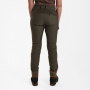 előnézet Deerhunter Lady Ann Extreme olívzöld női outdoor nadrág membránnal