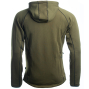 előnézet ARRAK SWEDEN Power olivová pánská funkční outdoor bunda/mikina