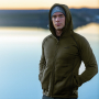 előnézet ARRAK SWEDEN Power olivová pánská funkční outdoor bunda/mikina