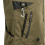 előnézet ARRAK SWEDEN Acadia olivová pánská softshell vesta 3 vrstvý materiál DWR