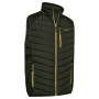 előnézet Deerhunter Moor zöld férfi bélelt outdoor mellény