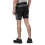 előnézet REGATTA Mountain shorts černé pánské outdoor kraťasy